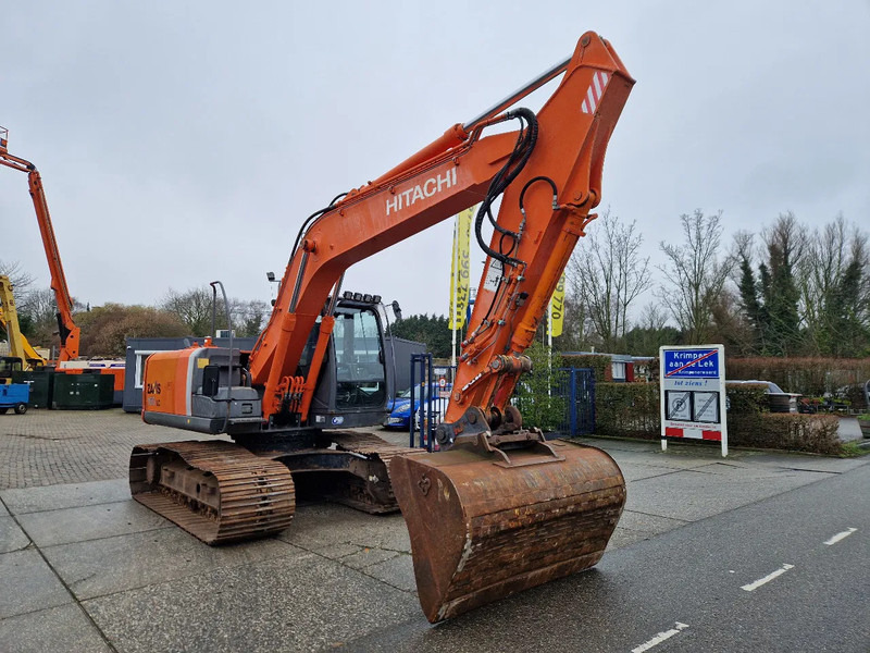 Hitachi ZX160LC-3 rijwerk zéér netjes - Верижен багер: снимка 3 Hitachi ZX160LC-3 rijwerk zéér netjes - Верижен багер: снимка 3