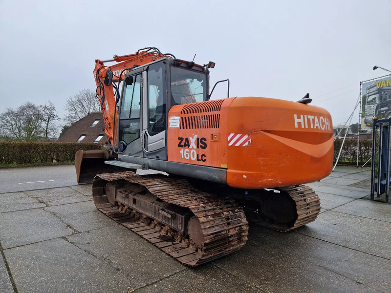 Hitachi ZX160LC-3 rijwerk zéér netjes - Верижен багер: снимка 5 Hitachi ZX160LC-3 rijwerk zéér netjes - Верижен багер: снимка 5