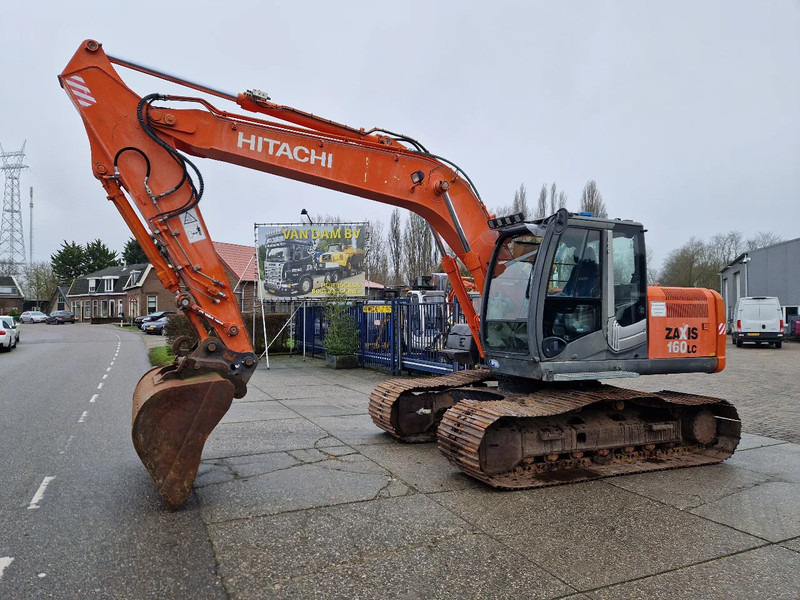Hitachi ZX160LC-3 rijwerk zéér netjes - Верижен багер: снимка 1 Hitachi ZX160LC-3 rijwerk zéér netjes - Верижен багер: снимка 1