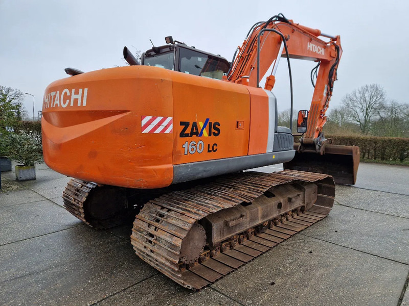 Hitachi ZX160LC-3 rijwerk zéér netjes - Верижен багер: снимка 4 Hitachi ZX160LC-3 rijwerk zéér netjes - Верижен багер: снимка 4