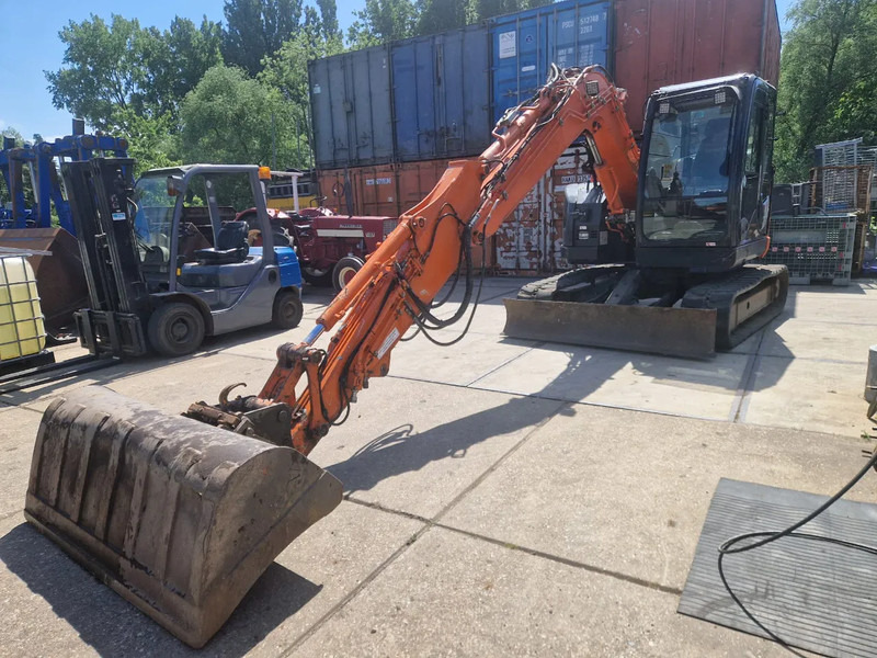 Hitachi ZX85US-5A - Верижен багер: снимка 1 Hitachi ZX85US-5A - Верижен багер: снимка 1