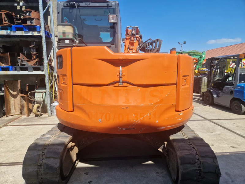 Hitachi ZX85US-5A - Верижен багер: снимка 4 Hitachi ZX85US-5A - Верижен багер: снимка 4