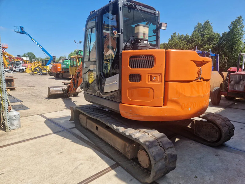 Hitachi ZX85US-5A - Верижен багер: снимка 3 Hitachi ZX85US-5A - Верижен багер: снимка 3