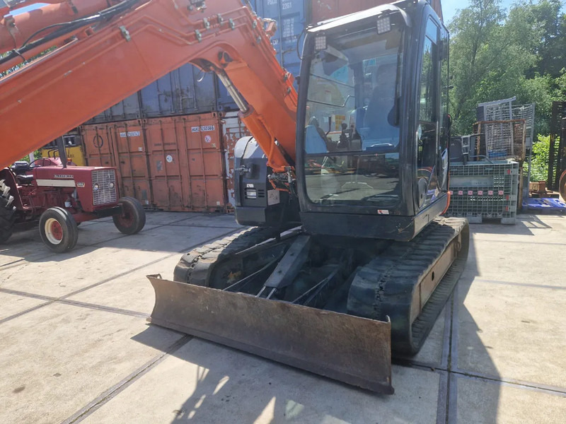 Hitachi ZX85US-5A - Верижен багер: снимка 5 Hitachi ZX85US-5A - Верижен багер: снимка 5