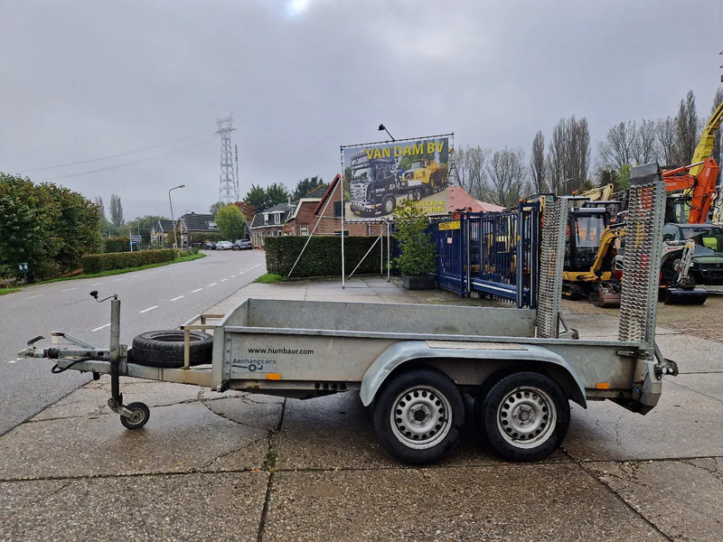 Humbaur machinetransporter - Бордово ремарке/ Платформа: снимка 1 Humbaur machinetransporter - Бордово ремарке/ Платформа: снимка 1