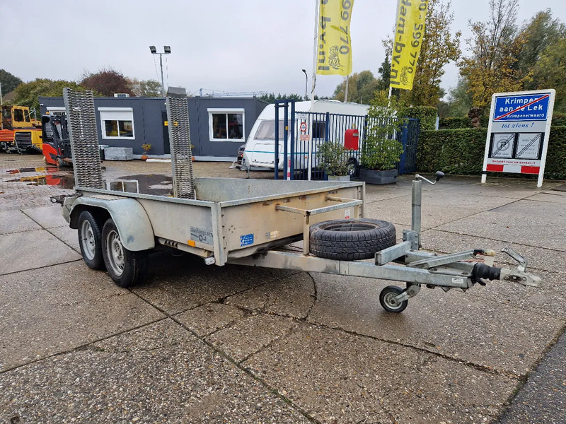 Humbaur machinetransporter - Бордово ремарке/ Платформа: снимка 3 Humbaur machinetransporter - Бордово ремарке/ Платформа: снимка 3