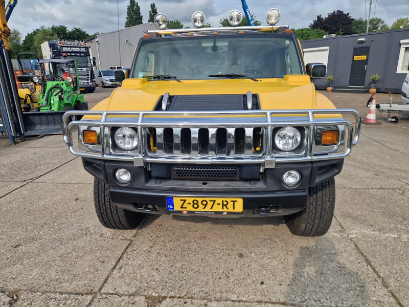 Hummer H2 benzine + LPG met zeer lage kilometerstand - Джип: снимка 4 Hummer H2 benzine + LPG met zeer lage kilometerstand - Джип: снимка 4