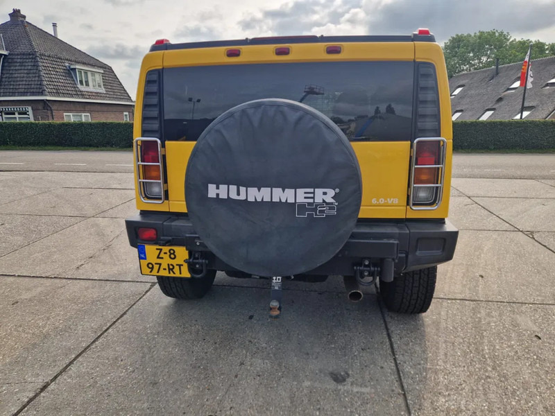 Hummer H2 benzine + LPG met zeer lage kilometerstand - Джип: снимка 5 Hummer H2 benzine + LPG met zeer lage kilometerstand - Джип: снимка 5