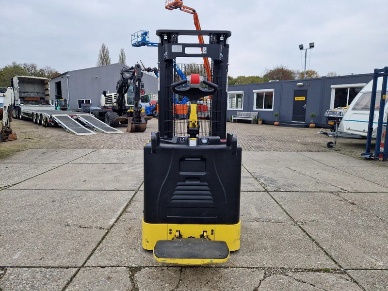 Hyster S1.5S elektrische stapelaar - Стакер: снимка 5 Hyster S1.5S elektrische stapelaar - Стакер: снимка 5
