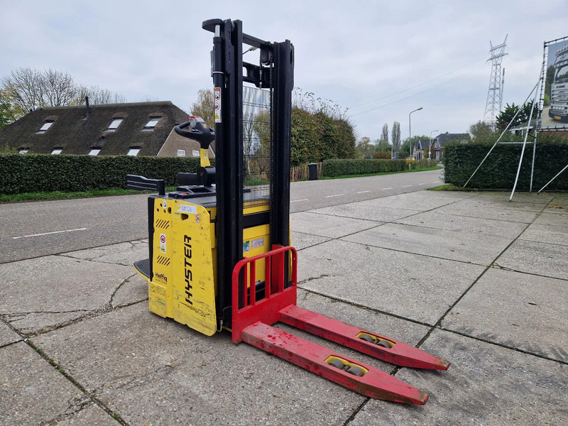Hyster S1.5S elektrische stapelaar - Стакер: снимка 2 Hyster S1.5S elektrische stapelaar - Стакер: снимка 2
