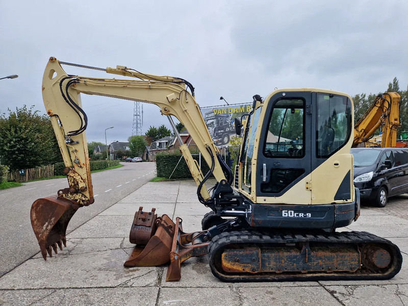 Hyundai Robex CR60-9 met airco - Мини багер: снимка 1 Hyundai Robex CR60-9 met airco - Мини багер: снимка 1