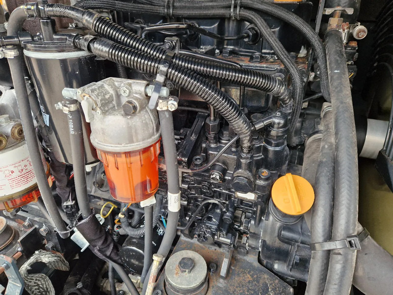 Hyundai Robex CR60-9 met airco - Мини багер: снимка 5 Hyundai Robex CR60-9 met airco - Мини багер: снимка 5