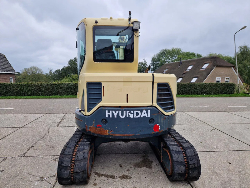 Hyundai Robex CR60-9 met airco - Мини багер: снимка 3 Hyundai Robex CR60-9 met airco - Мини багер: снимка 3