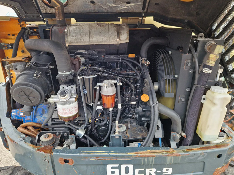 Hyundai Robex CR60-9 met airco - Мини багер: снимка 4 Hyundai Robex CR60-9 met airco - Мини багер: снимка 4