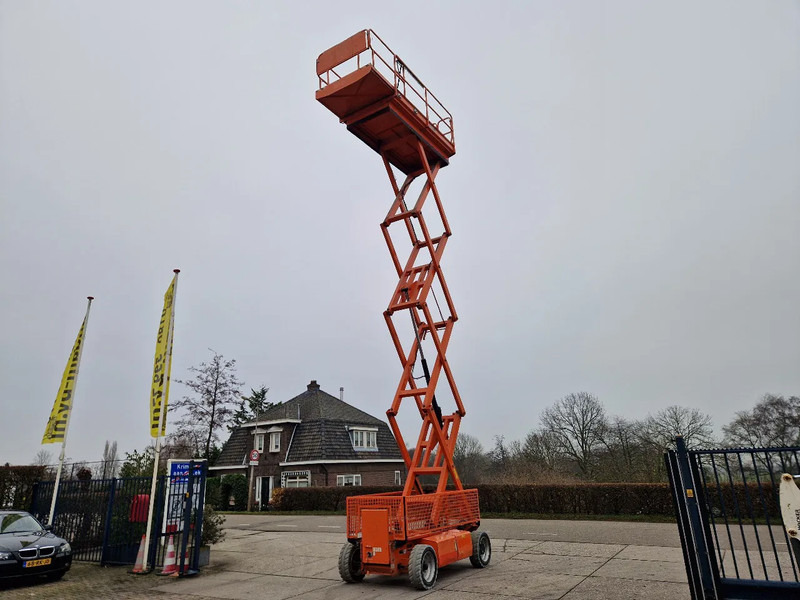 JLG 3369LE elektrisch werkhoogte 12.06m. - Ножична работна платформа: снимка 2 JLG 3369LE elektrisch werkhoogte 12.06m. - Ножична работна платформа: снимка 2