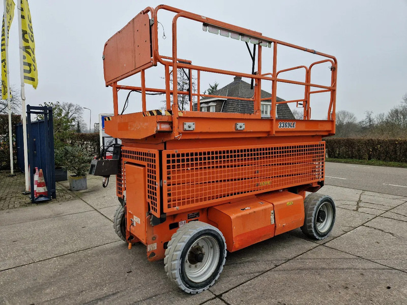 JLG 3369LE elektrisch werkhoogte 12.06m. - Ножична работна платформа: снимка 3 JLG 3369LE elektrisch werkhoogte 12.06m. - Ножична работна платформа: снимка 3