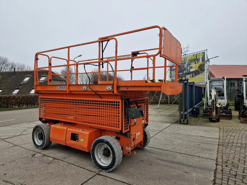 JLG 3369LE elektrisch werkhoogte 12.06m. - Ножична работна платформа: снимка 1 JLG 3369LE elektrisch werkhoogte 12.06m. - Ножична работна платформа: снимка 1