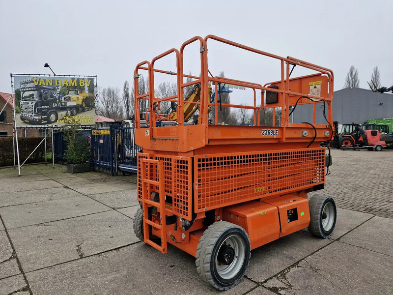 JLG 3369LE elektrisch werkhoogte 12.06m. - Ножична работна платформа: снимка 4 JLG 3369LE elektrisch werkhoogte 12.06m. - Ножична работна платформа: снимка 4