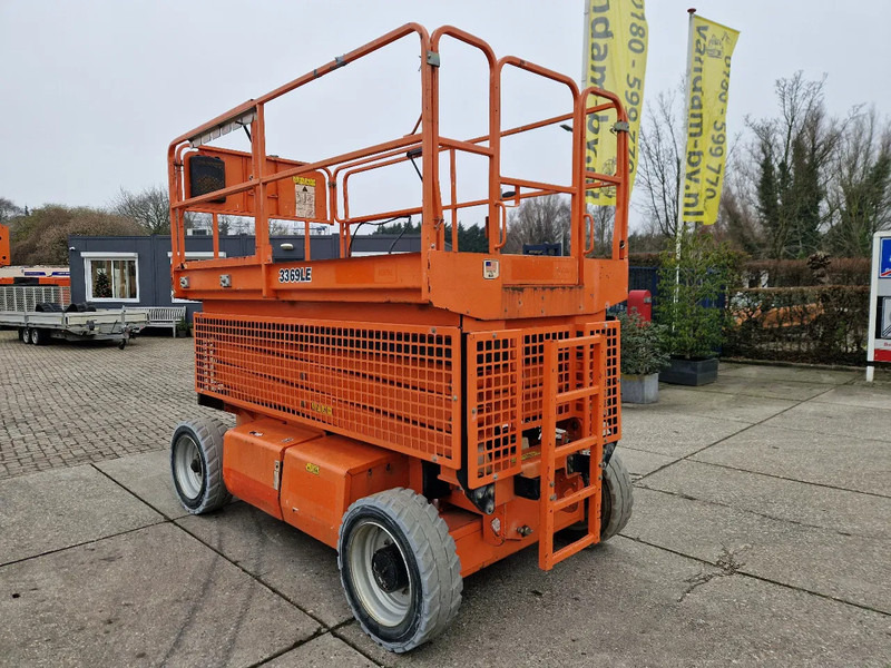 JLG 3369LE elektrisch werkhoogte 12.06m. - Ножична работна платформа: снимка 5 JLG 3369LE elektrisch werkhoogte 12.06m. - Ножична работна платформа: снимка 5