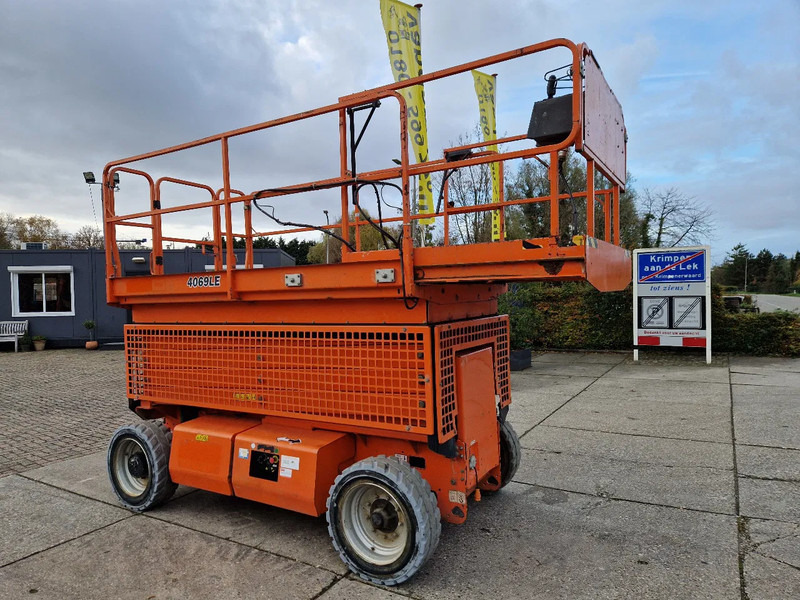 JLG 4069LE met 419 uur - Ножична работна платформа: снимка 1 JLG 4069LE met 419 uur - Ножична работна платформа: снимка 1