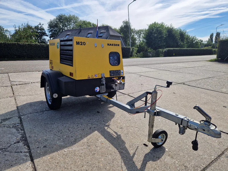 Kaeser M20.2 in zeer nette staat! - Компресор за въздух: снимка 2 Kaeser M20.2 in zeer nette staat! - Компресор за въздух: снимка 2