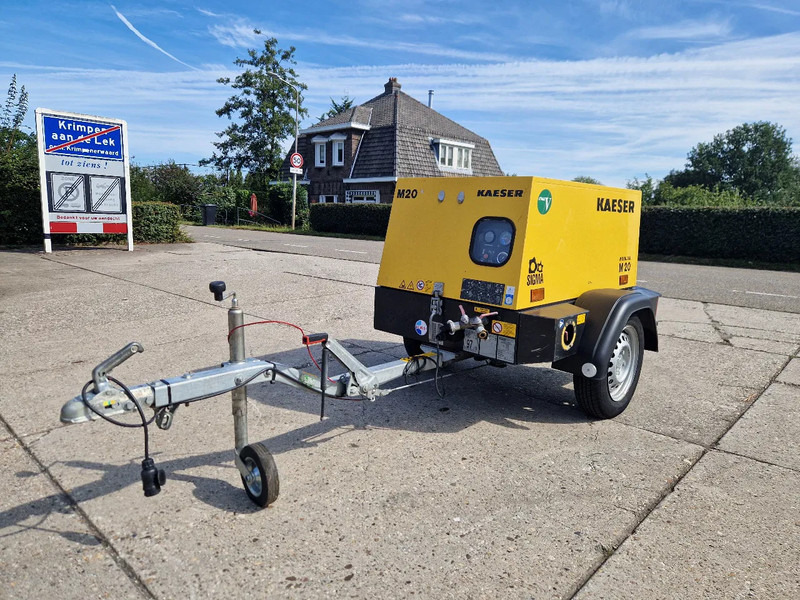 Kaeser M20.2 in zeer nette staat! - Компресор за въздух: снимка 1 Kaeser M20.2 in zeer nette staat! - Компресор за въздух: снимка 1