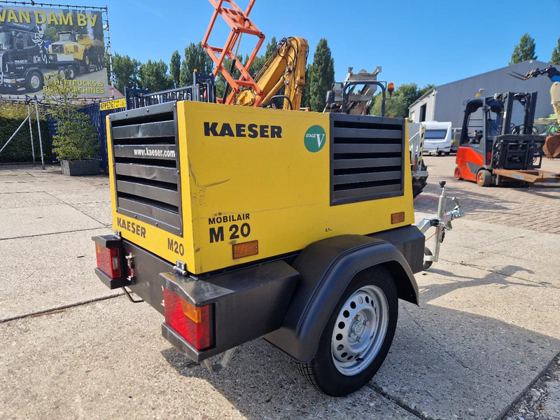 Kaeser M20.2 in zeer nette staat! - Компресор за въздух: снимка 4 Kaeser M20.2 in zeer nette staat! - Компресор за въздух: снимка 4