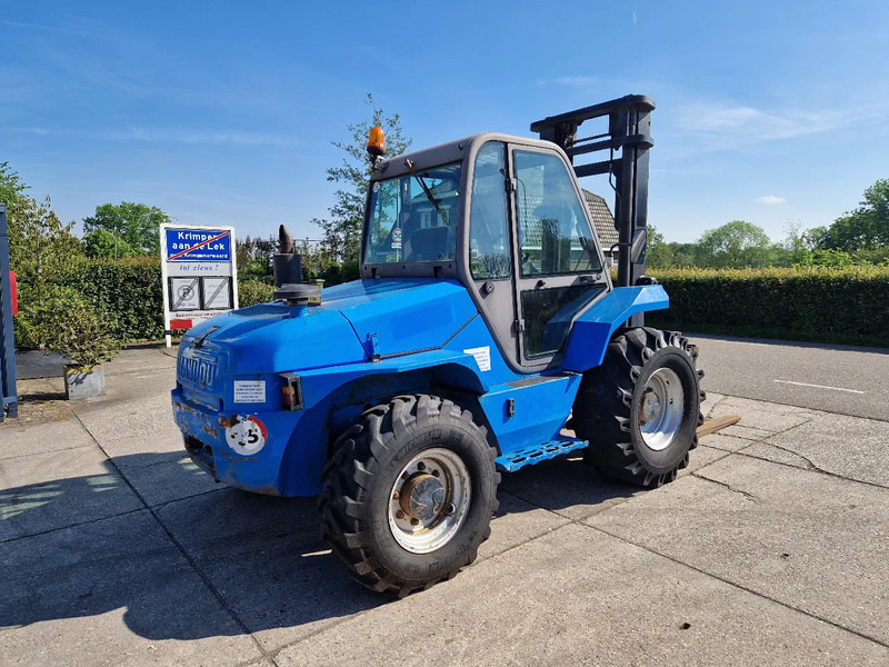 Manitou M50-4 ruwterrein 4WD sideshift - Мотокар с висока проходимост: снимка 3 Manitou M50-4 ruwterrein 4WD sideshift - Мотокар с висока проходимост: снимка 3