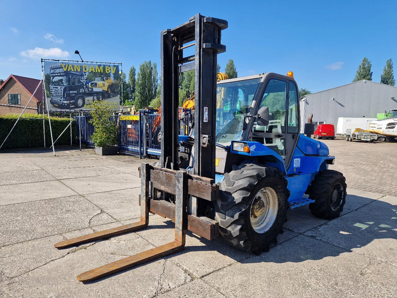 Manitou M50-4 ruwterrein 4WD sideshift - Мотокар с висока проходимост: снимка 1 Manitou M50-4 ruwterrein 4WD sideshift - Мотокар с висока проходимост: снимка 1