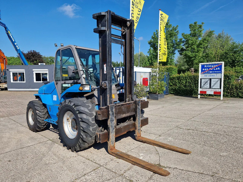 Manitou M50-4 ruwterrein 4WD sideshift - Мотокар с висока проходимост: снимка 2 Manitou M50-4 ruwterrein 4WD sideshift - Мотокар с висока проходимост: снимка 2
