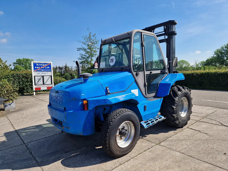 Manitou MC50 ruwterreinheftruck met sideshift - Мотокар с висока проходимост: снимка 3 Manitou MC50 ruwterreinheftruck met sideshift - Мотокар с висока проходимост: снимка 3