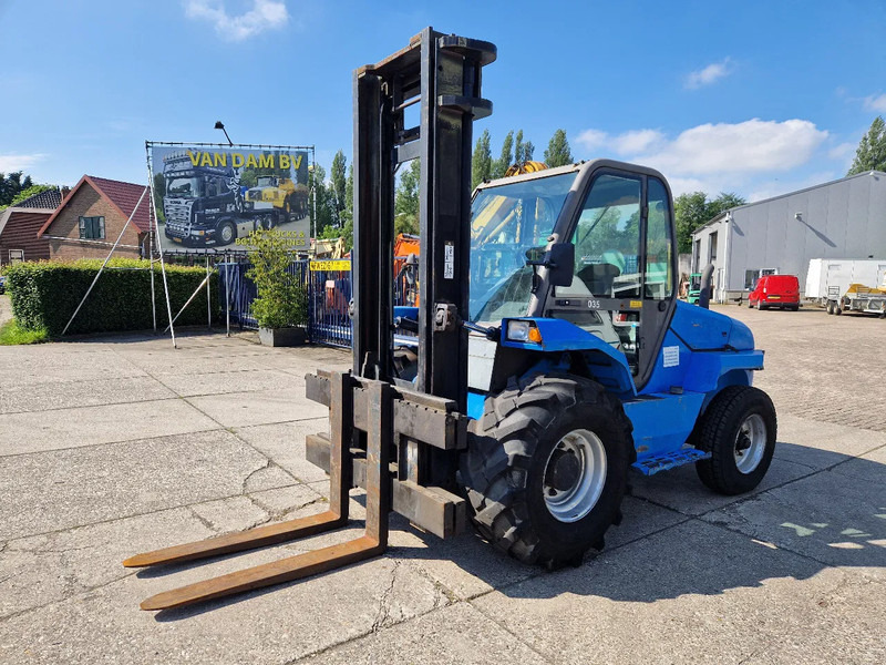 Manitou MC50 ruwterreinheftruck met sideshift - Мотокар с висока проходимост: снимка 1 Manitou MC50 ruwterreinheftruck met sideshift - Мотокар с висока проходимост: снимка 1