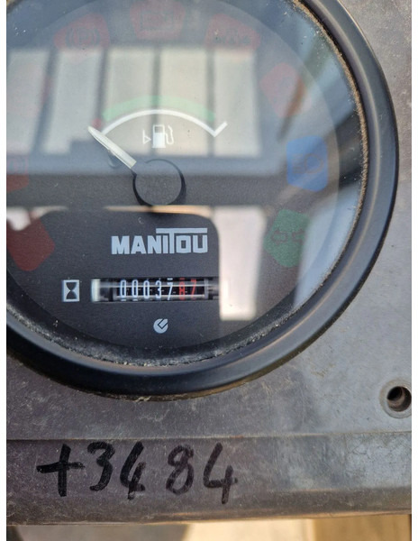 Мотокар с висока проходимост Manitou MC50 ruwterreinheftruck met sideshift: снимка 8