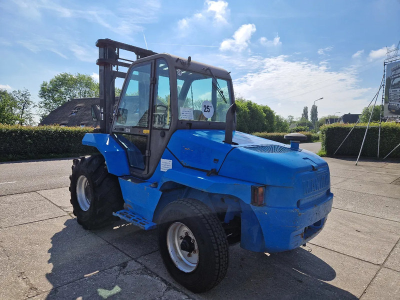Manitou MC50 ruwterreinheftruck met sideshift - Мотокар с висока проходимост: снимка 4 Manitou MC50 ruwterreinheftruck met sideshift - Мотокар с висока проходимост: снимка 4