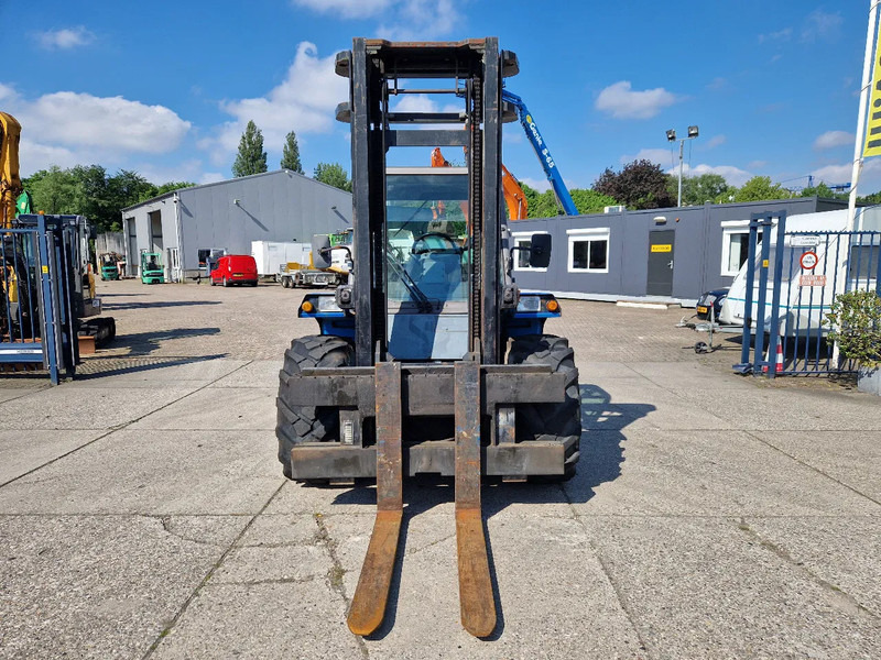 Мотокар с висока проходимост Manitou MC50 ruwterreinheftruck met sideshift: снимка 20