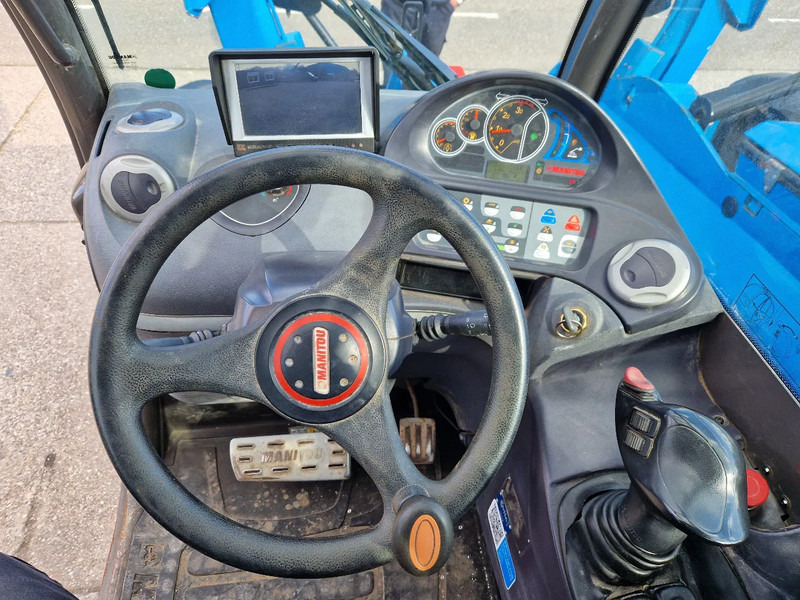 Телескопичен товарач Manitou MT1840 Easy 4x4x4: снимка 9