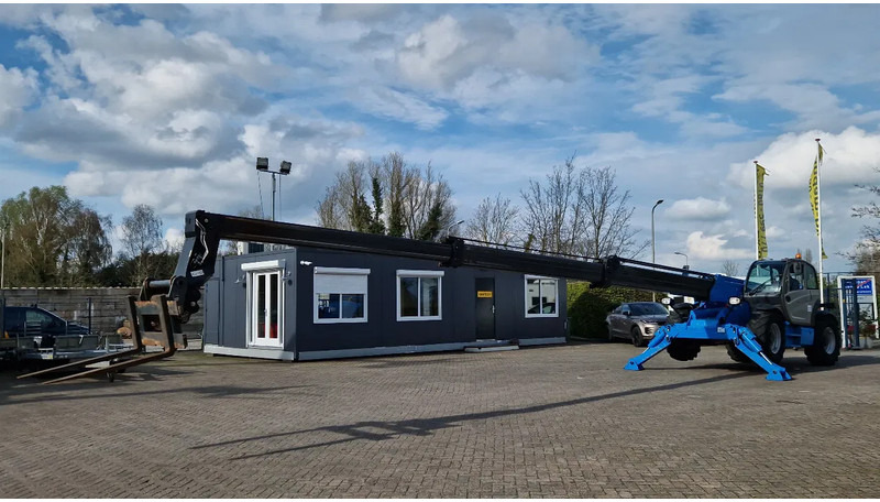 Manitou MT1840 Easy 4x4x4 verreiker in goed werkende staat - Телескопичен товарач: снимка 2 Manitou MT1840 Easy 4x4x4 verreiker in goed werkende staat - Телескопичен товарач: снимка 2