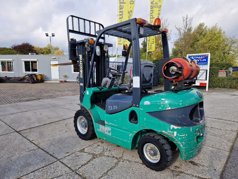 Maximal Nissan Zhejiang 2.5 ton LPG LOW HOURS - Газокар: снимка 5 Maximal Nissan Zhejiang 2.5 ton LPG LOW HOURS - Газокар: снимка 5