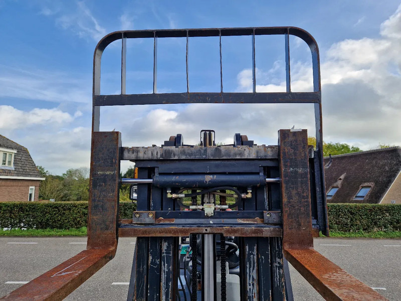 Газокар Maximal Nissan Zhejiang 2.5 ton LPG LOW HOURS: снимка 15