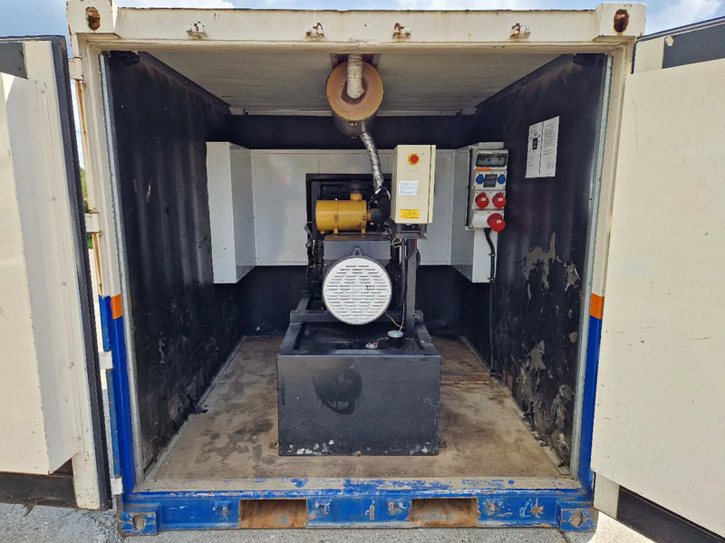 Mecc Alte stroomgenerator in 8Ft container - Електрогенератор: снимка 2 Mecc Alte stroomgenerator in 8Ft container - Електрогенератор: снимка 2