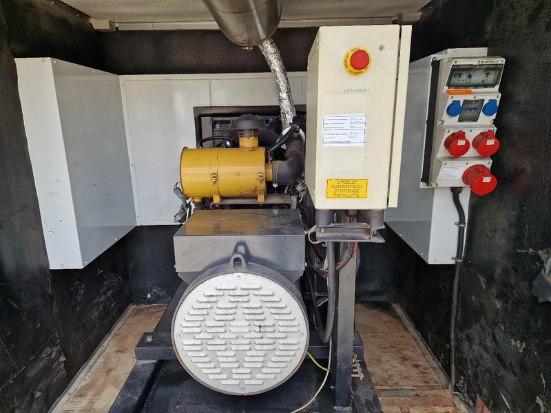 Mecc Alte stroomgenerator in 8Ft container - Електрогенератор: снимка 1 Mecc Alte stroomgenerator in 8Ft container - Електрогенератор: снимка 1