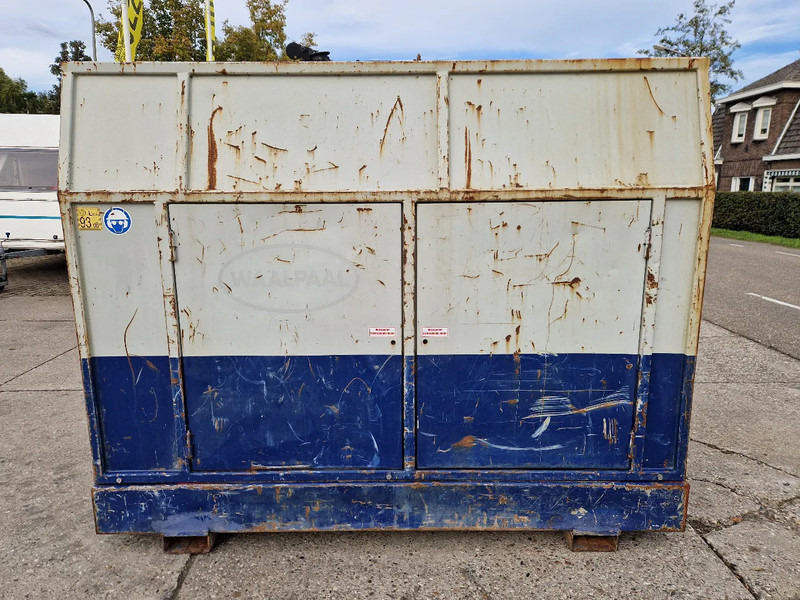 Onbekend geluidgedempt aggregaat met Stamford generator 72.5 kVA - Електрогенератор: снимка 3 Onbekend geluidgedempt aggregaat met Stamford generator 72.5 kVA - Електрогенератор: снимка 3