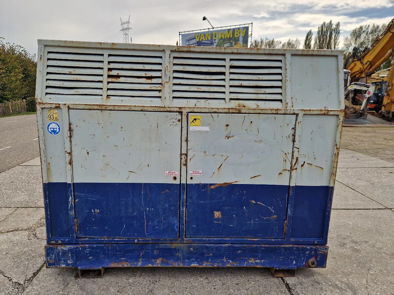 Електрогенератор Onbekend geluidgedempt aggregaat met Stamford generator 72.5 kVA: снимка 1
