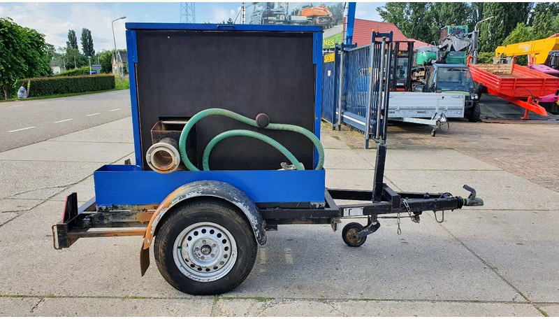 Onbekend vuilwaterpomp met Petter motor - Водна помпа: снимка 2 Onbekend vuilwaterpomp met Petter motor - Водна помпа: снимка 2