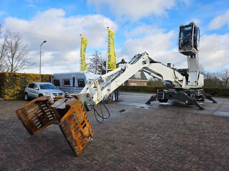 Sennebogen 821 overslagkraan met sorteergrijper - Багер за манипулиране на материали: снимка 1 Sennebogen 821 overslagkraan met sorteergrijper - Багер за манипулиране на материали: снимка 1