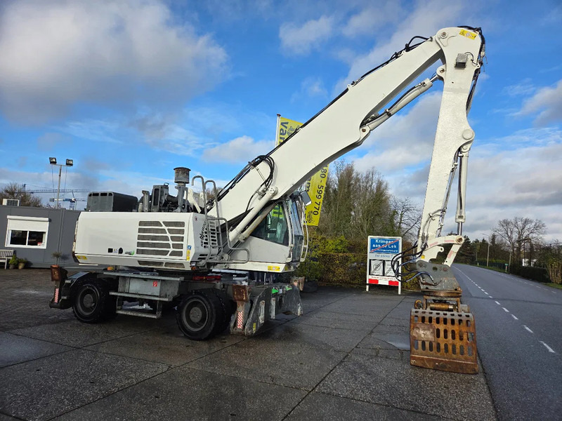 Sennebogen 821 overslagkraan met sorteergrijper - Багер за манипулиране на материали: снимка 2 Sennebogen 821 overslagkraan met sorteergrijper - Багер за манипулиране на материали: снимка 2