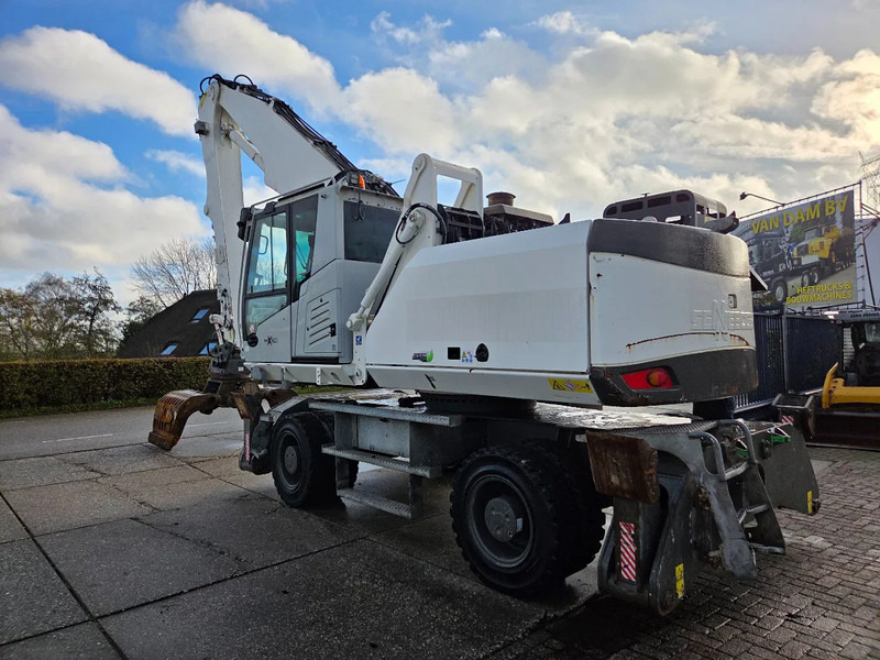 Sennebogen 821 overslagkraan met sorteergrijper - Багер за манипулиране на материали: снимка 4 Sennebogen 821 overslagkraan met sorteergrijper - Багер за манипулиране на материали: снимка 4