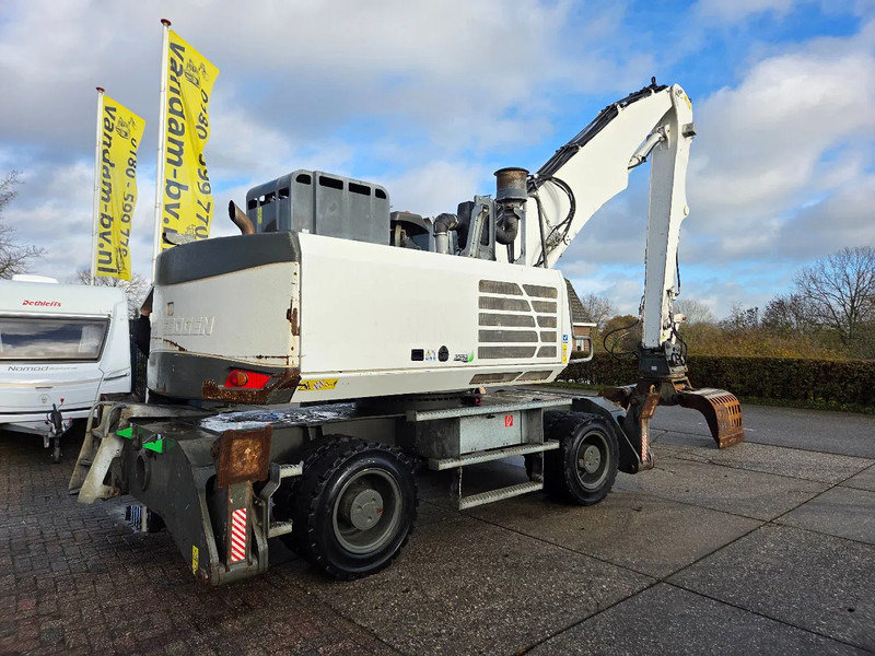 Sennebogen 821 overslagkraan met sorteergrijper - Багер за манипулиране на материали: снимка 5 Sennebogen 821 overslagkraan met sorteergrijper - Багер за манипулиране на материали: снимка 5