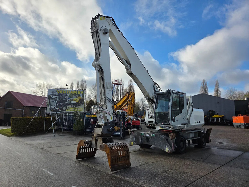 Sennebogen 821 overslagkraan met sorteergrijper - Багер за манипулиране на материали: снимка 3 Sennebogen 821 overslagkraan met sorteergrijper - Багер за манипулиране на материали: снимка 3