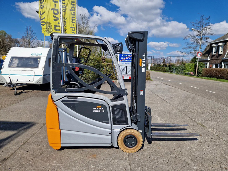 Still RX20-16 met nieuwe veiligheidskeuring - Електрокар: снимка 2 Still RX20-16 met nieuwe veiligheidskeuring - Електрокар: снимка 2